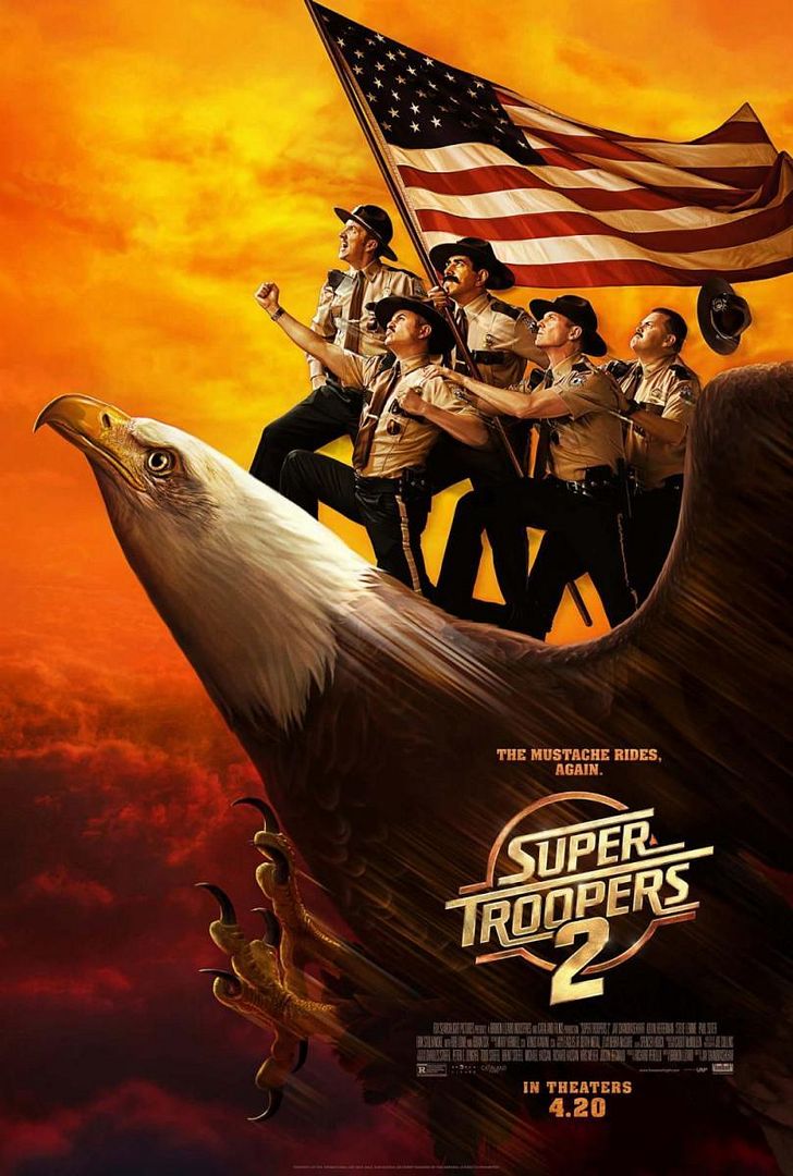 super troopers 2 319569632 large - Supermaderos 2 Dvdrip Español (2018) Comedia