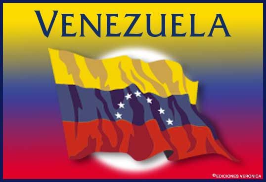 tarjetas postales bandera de venezuela  000746011 - Venezuela Cantos de la tierra CD12
