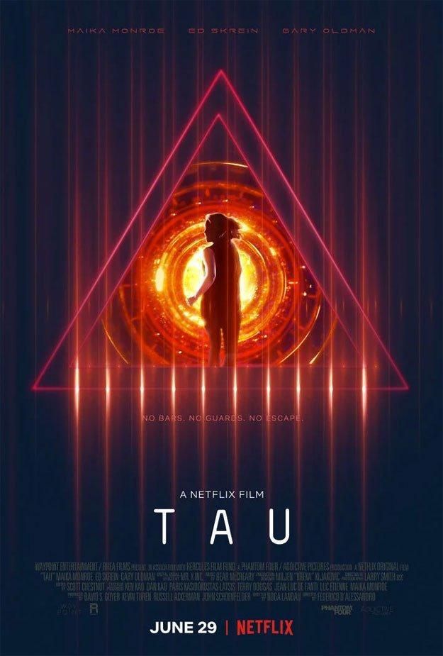 tau 236207705 large - Tau WEB DL 1080p Español (2018) Ciencia Ficción