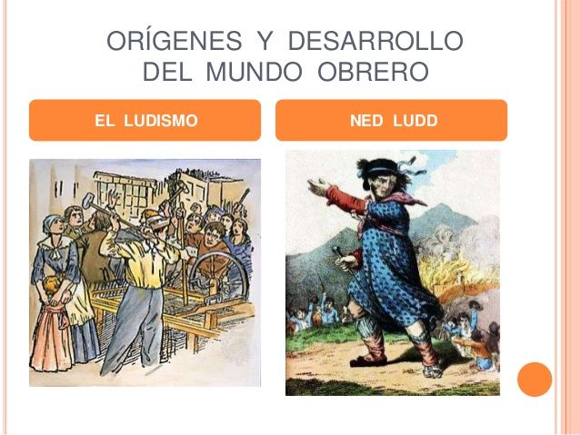 tema 4los cambios socialesorgenes y desarrollo del movimiento obrero 24 638 - La rebelión de los luditas - Renan Vega Cantor