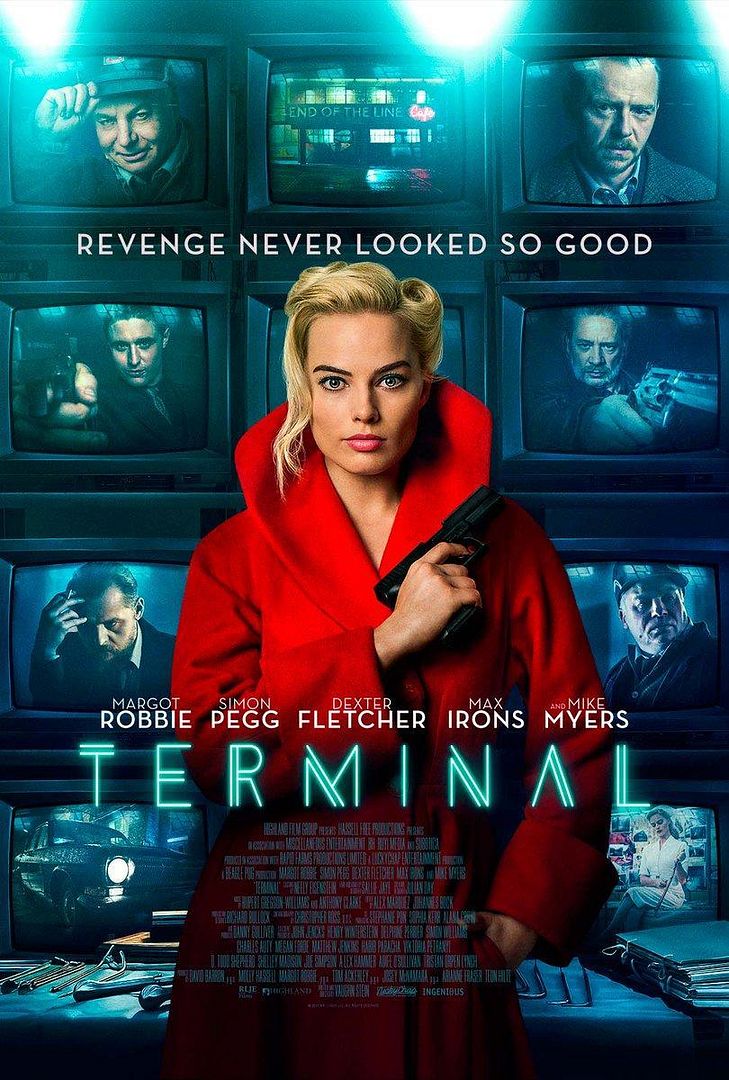 terminal 666480893 large - Terminal Dvdrip Español (2018) Thriller. Drama