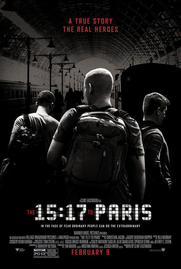 the 15 17 to paris 554840004 large - 15:17 Tren a París Dvdrip Español (2018) Acción