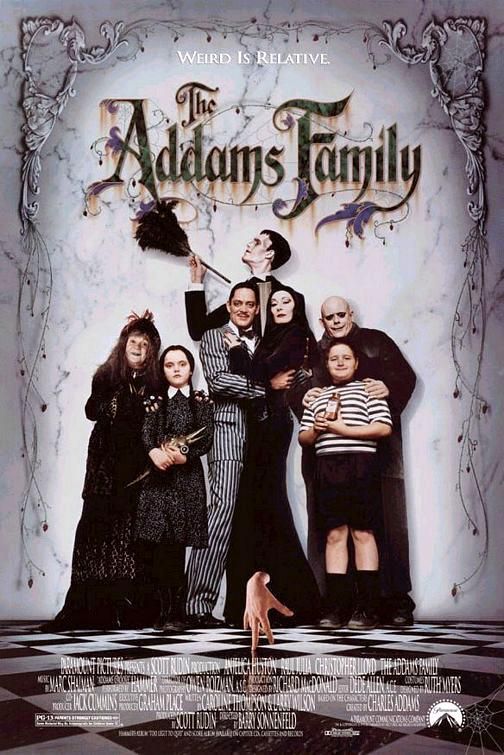 the addams family 987196331 large - La familia Addams Hdrip Español (1991) Comedia Terror