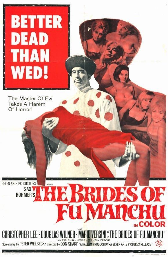 the brides of fu manchu 663891108 large - Las novias de Fu-Manchú Dvdrip Español (1966) Terror