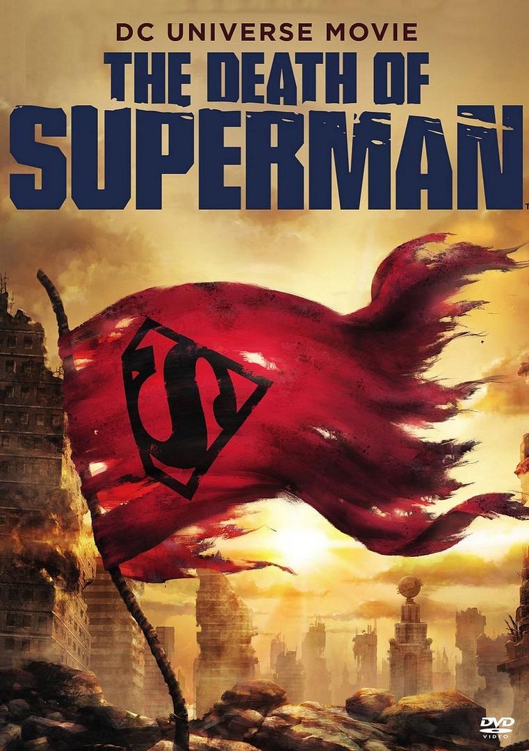 the death of superman 646845598 large - La muerte de Superman Dvdrip Español (2018) Animación. Ciencia ficción