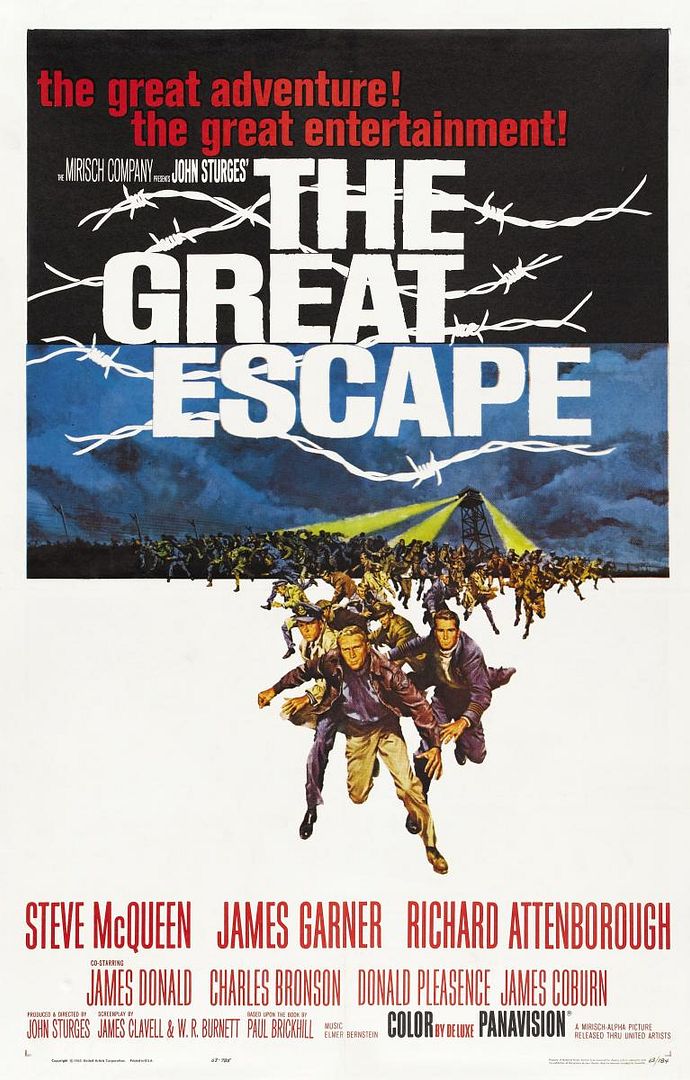 the great escape 691080602 large - La Gran Evasion Dvdrip Español (1963) Drama II Guerra Mundial