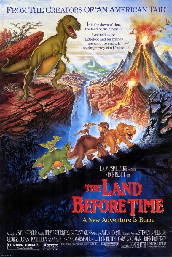 the land before time 777659012 large - En busca del valle encantado Dvdrip Español (1988) Dibujos animados