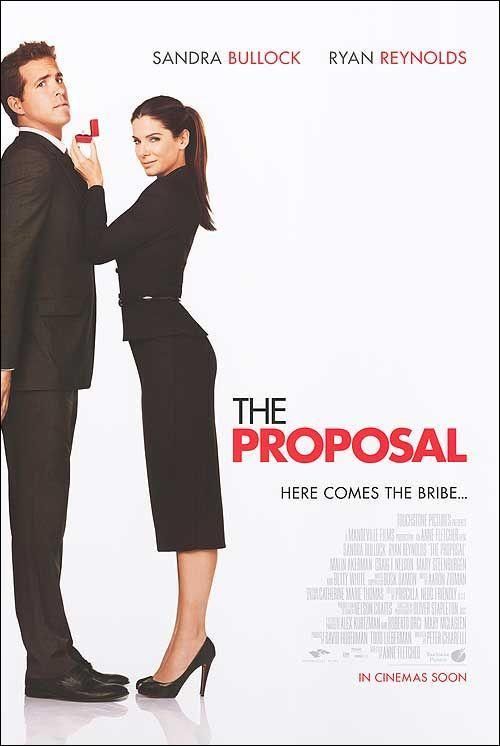the proposal 448019495 large - La proposición Dvdrip Español (2009) Romance Comedia