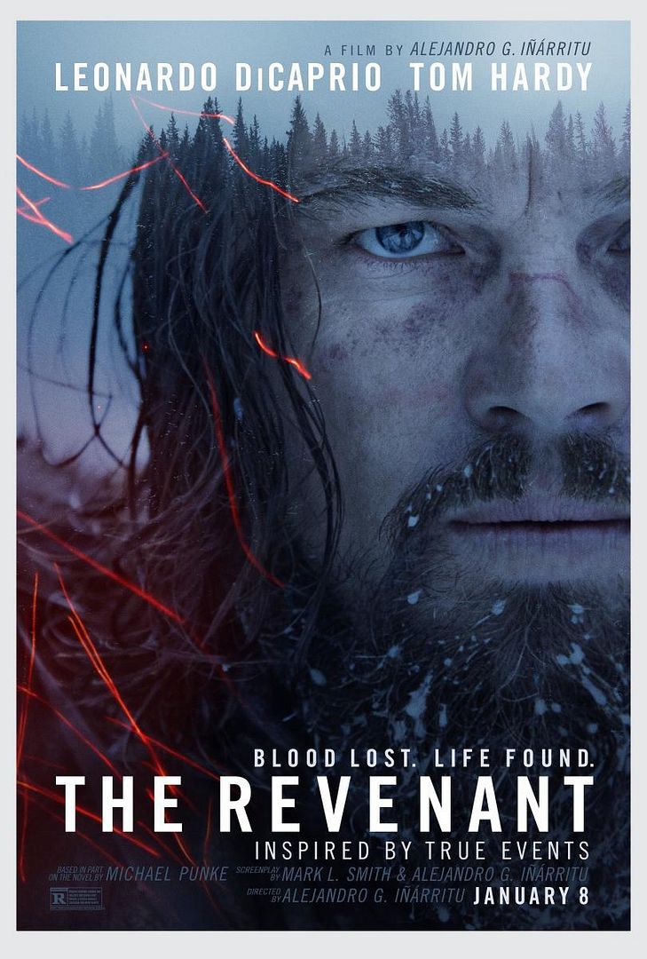 the revenant 498846647 large - El Renacido Dvdrip Español (2015) Aventuras. Western