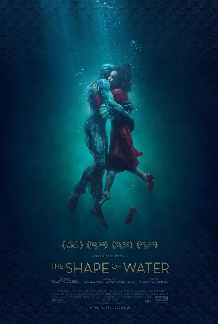 the shape of water 856013521 large - La forma del agua (2017) Fantastico Drama
