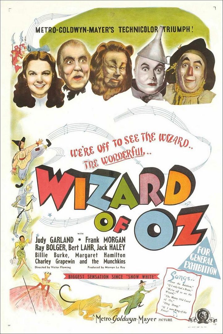 the wizard of oz 385351250 large - El mago de Oz Dvdrip Español (1939) Fantastico Película de culto
