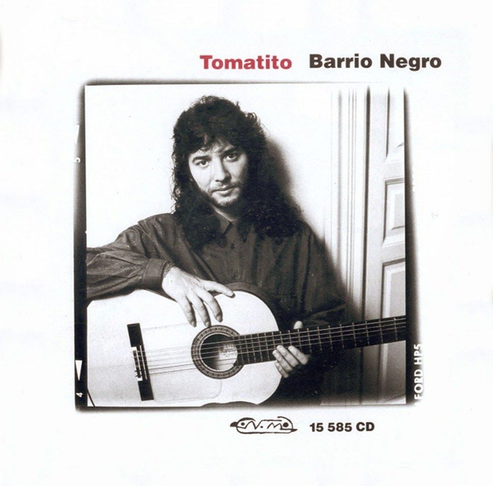 tomatito2Bbarrionegro2BFront - Tomatito - Barrio Negro (1991)