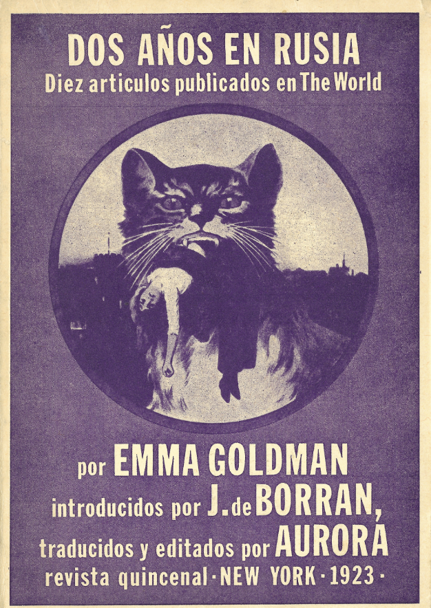 tumblr inline p58clff0Mx1t5bxrz 640 - Dos años en Rusia - Emma Goldman