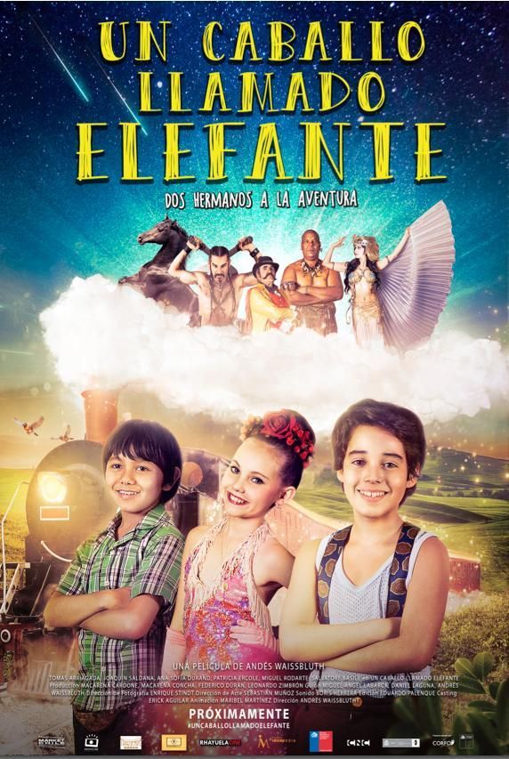 un caballo llamado elefante 382998031 large - Un caballo llamado Elefante Dvdrip Español (2016) Aventuras