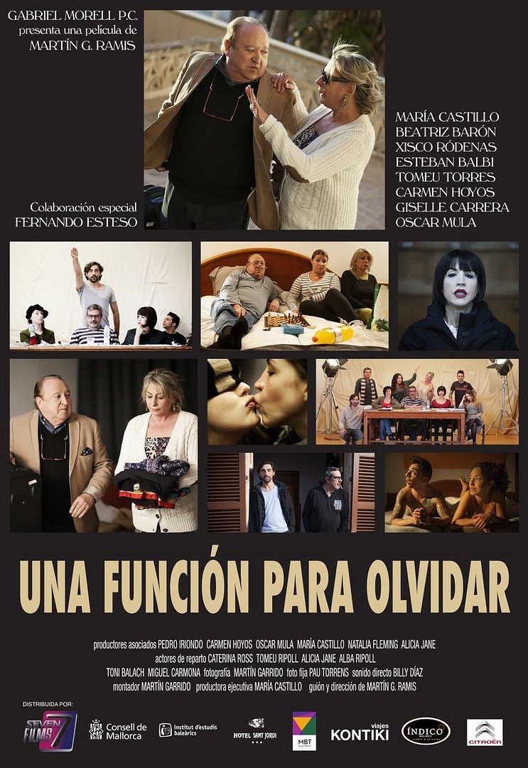una funcion para olvidar 946954665 large - Una función para olvidar Brrip Español (2016) Drama