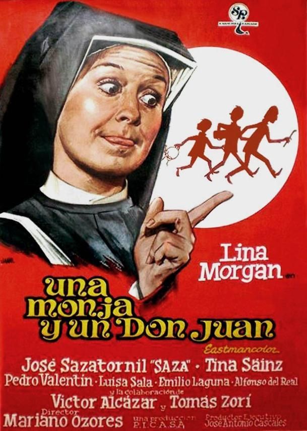 una monja y un don juan 702481639 large - Una monja y un Don Juan (1973) Comedia