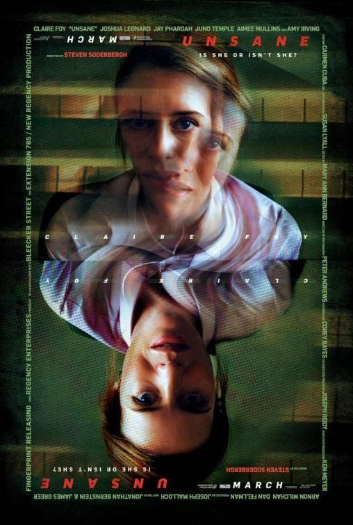 unsane 978513594 large - Perturbada Dvdrip Español (2018) Thriller psicológico