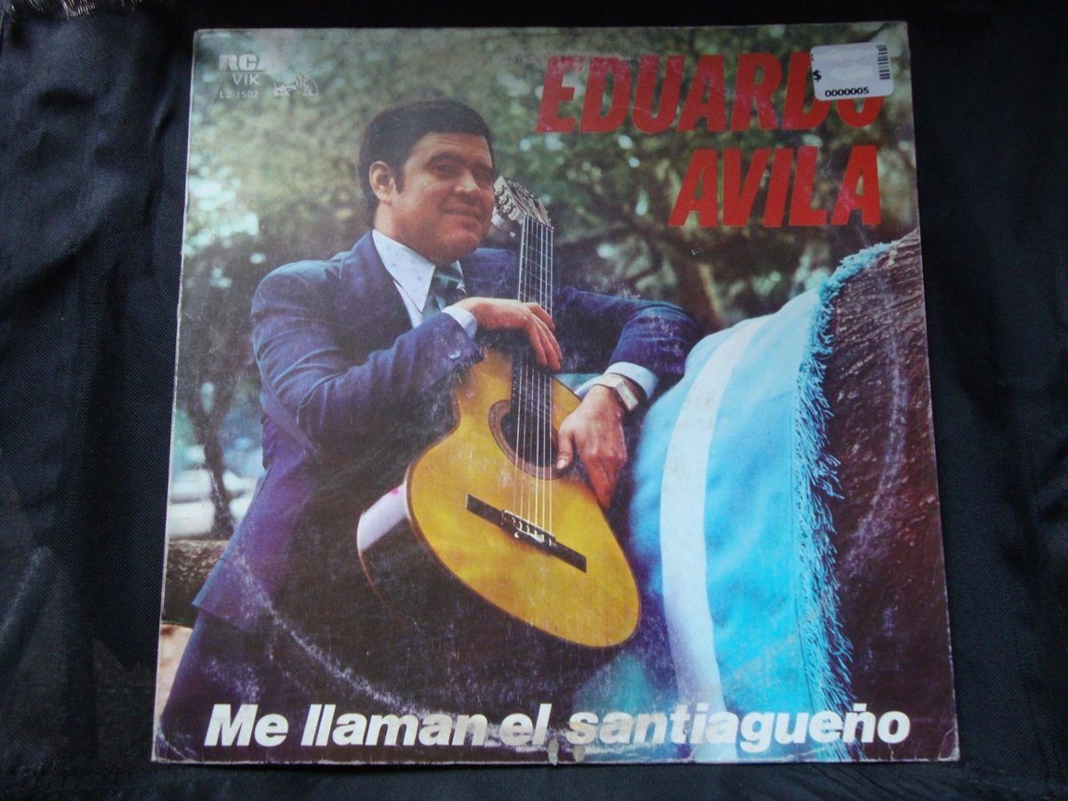 vinilo eduardo avila me llaman el santiagueno D NQ NP 21539 MLA20213559521 122014 F - Eduardo Avila - Me llaman el santiagueño