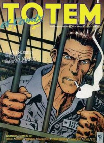 w 423 totem el comix toutain 1986 10 - Totem el Comix (66 nºs)