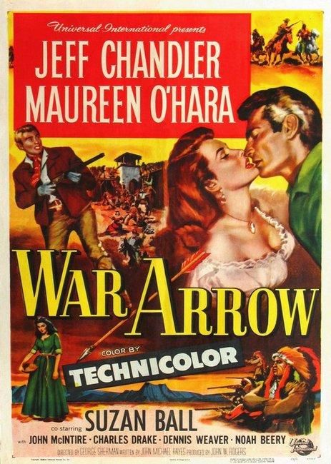 war arrow 460502787 large - Asalto al Fuerte Clark Dvdrip Español (1953) Western