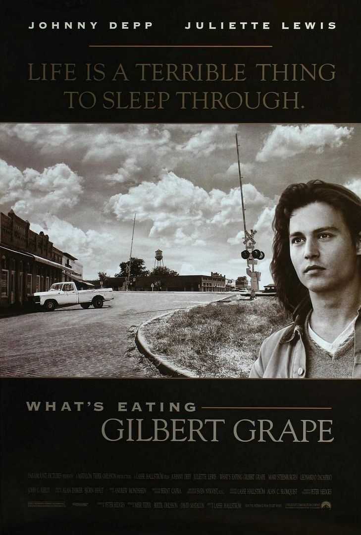what s eating gilbert grape 838030730 large - ¿A quién ama Gilbert Grape? Bdrip Español (1993) Drama