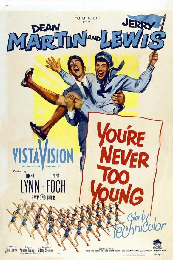 you re never too young 194028918 large - Un fresco en apuros (1955) Comedia