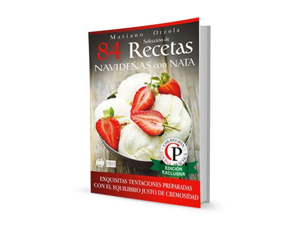 002290 1 - Seleccion De 84 Recetas Navideñas Con Nata - Mariano Orzola