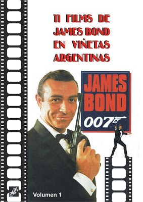 002BPORTADA - 11 Films de James Bond en Viñetas Argentinas Vol 1 y 2