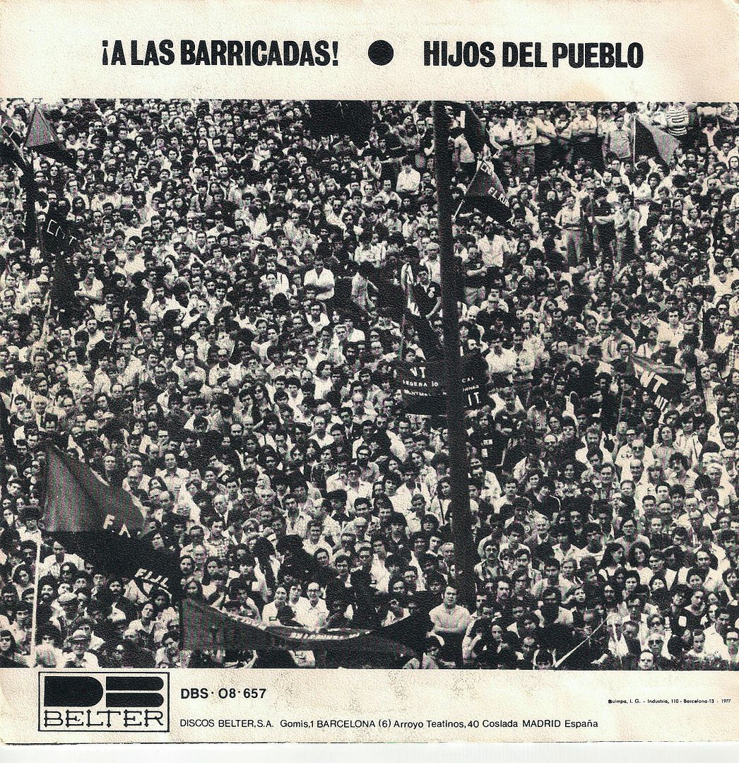 002 1 - Voces del Pueblo Discos Belter EP (1977)