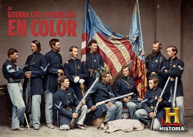 01 29 - La Guerra Civil Americana en Color: El comienzo HDTV Español (2015)
