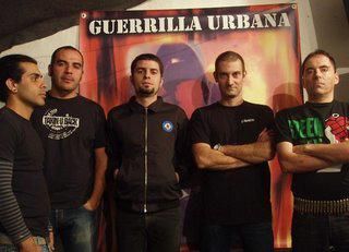 01 43 - Guerrilla Urbana: Discografia
