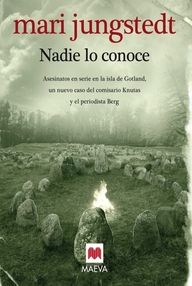 01 47 - Anders Knutas 03: Nadie lo conoce - Mari Jungstedt (Voz Humana)
