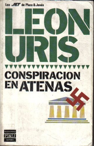 01 92 - Conspiración en Atenas - Leon Uris