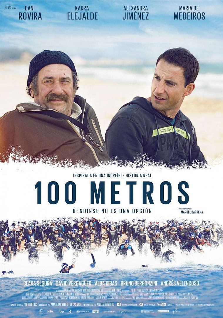 100 metros 170169519 large - 100 metros DVDRip Español (2016) Drama Comedia