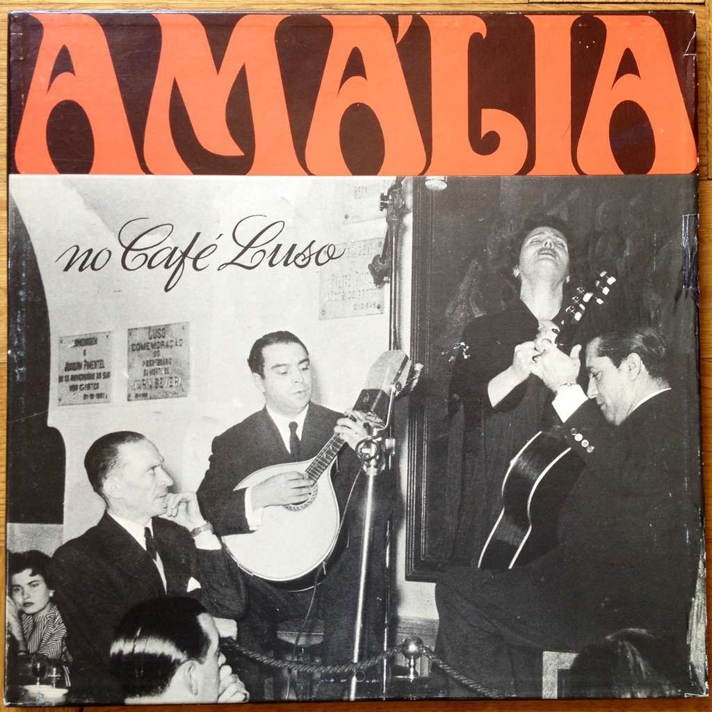 116997080 - Amalia Rodrigues - No Café Luso