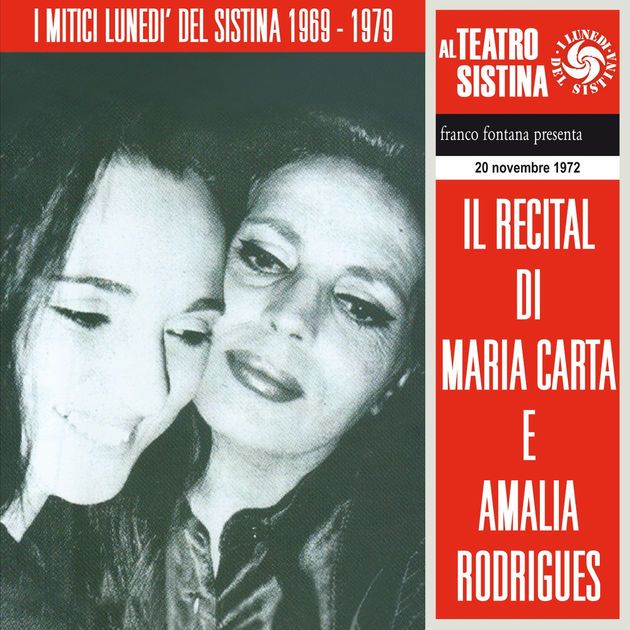 1200x630bb - Recital di Maria Carta e Amália Rodrigues - I lunedì del Sistina