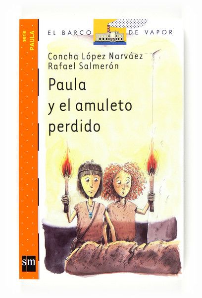124070 151448 - Audiolibro Paula y el amuleto perdido - Concha López Narváez (Voz Humana)