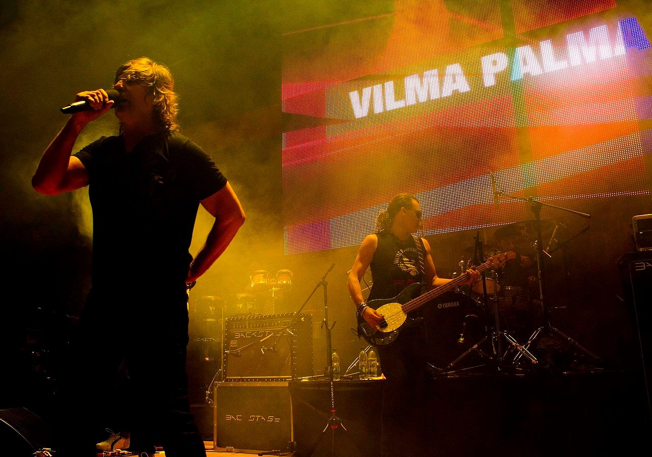 1280px Vilma Palma e Vampiros - Vilma Palma e Vampiros: Discografia