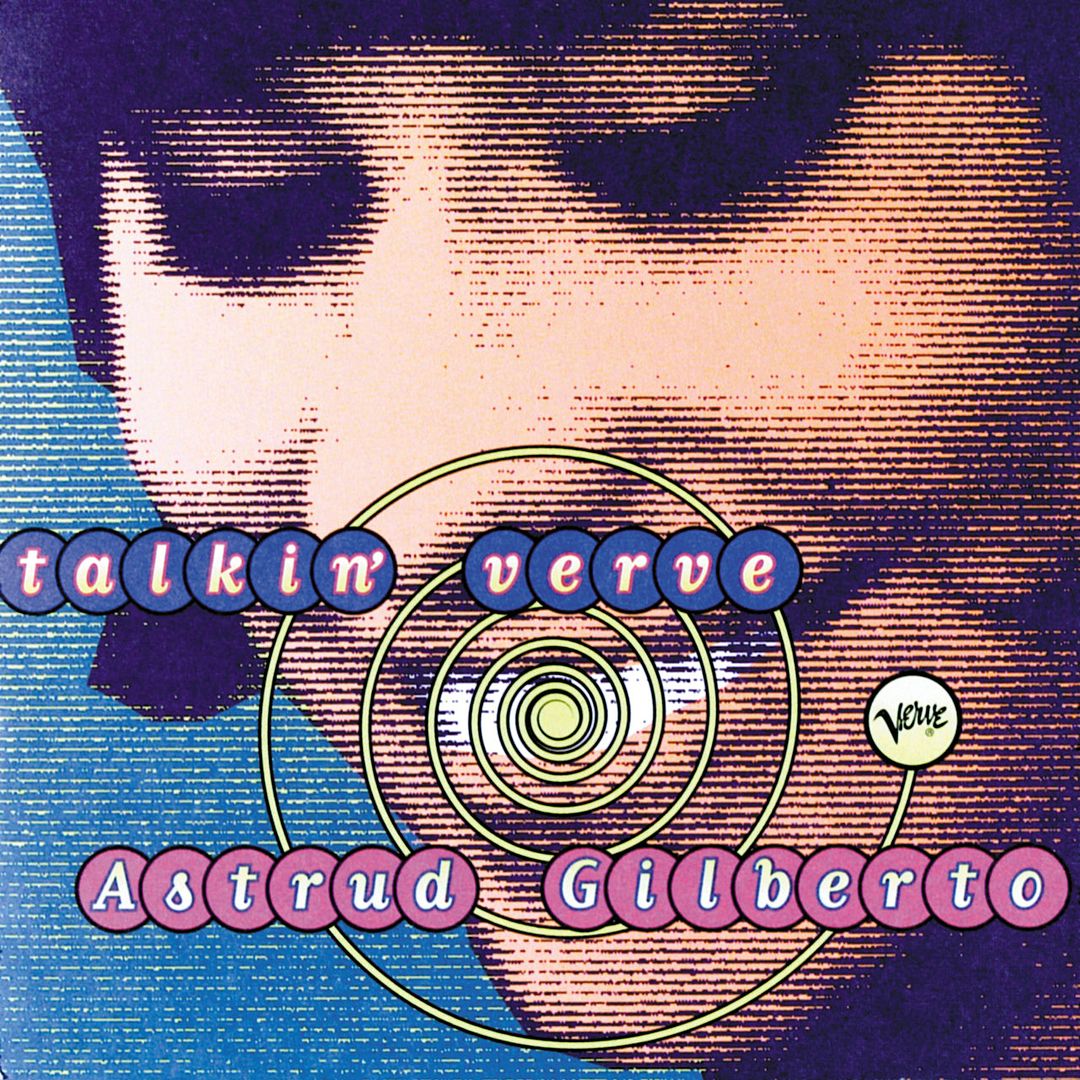 1280x1280 2 - Astrud Gilberto - Talkin' Verve (1998)