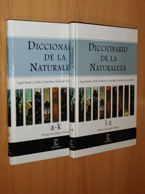 13308369557 - Diccionario de la Naturaleza 1 y 2 Espasa Calpe (1998)
