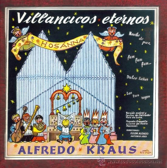 15402456 - Alfredo Kraus - Villancicos eternos (1959)