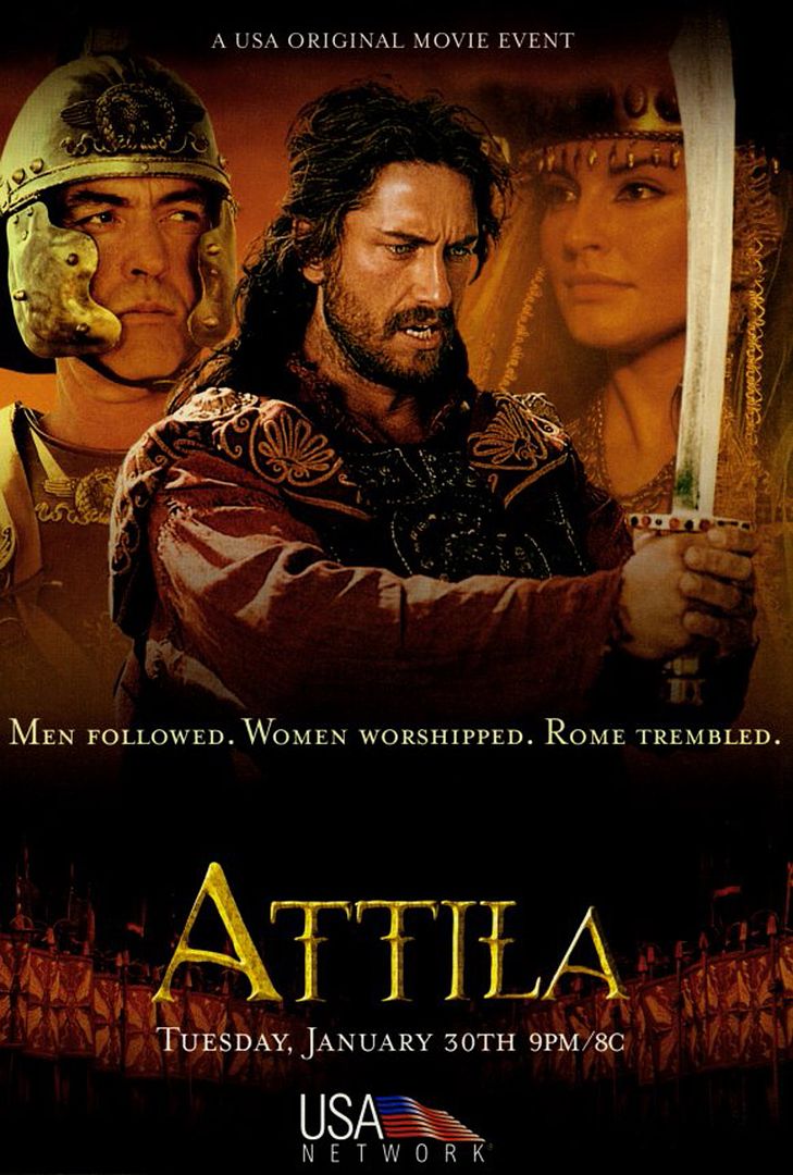 167463 - Atila, rey de los hunos Miniserie DVDRip Español (2001)