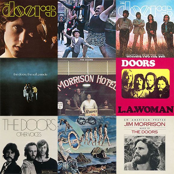 1820267 - The Doors: Discografia