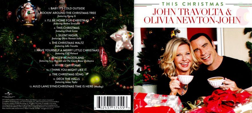 186976fb - John Travolta & Olivia Newton John - This Christmas (2012) MP3