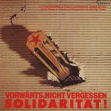 1985 v10 - Vorwärts, nicht vergessen Solidaritat (1985) VA