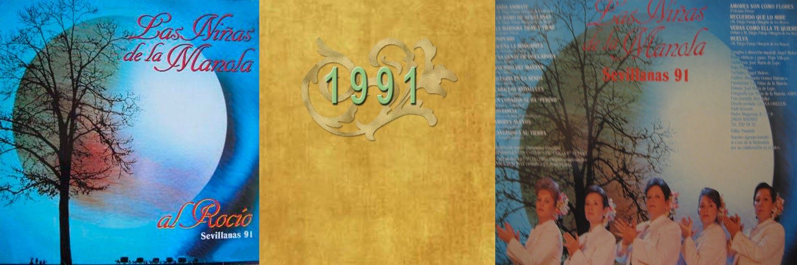 19912B 2BAl2BRocio - Las Niñas de la Manola: Discografia