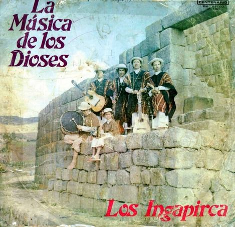 1 109 - Los Ingapirca - La musica de los Dioses