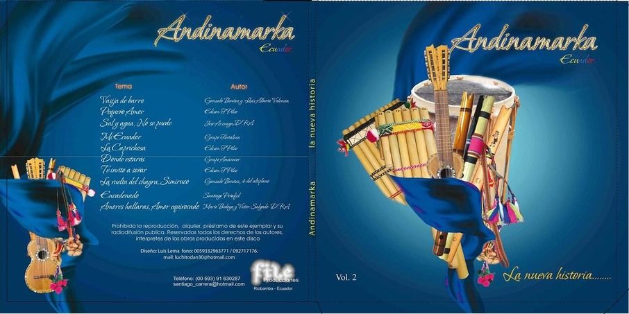 1 110 - Andinamarka - La nueva historia
