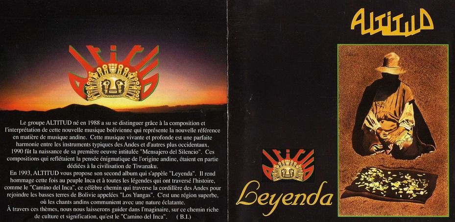 1 117 - Altitud - Leyenda