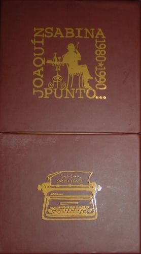 1 121 - Joaquin Sabina: Punto 1980-1990 FLAC